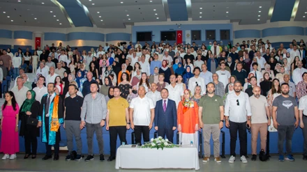 Selçuk Üniversitesi Teknoloji Fakültesi yeni mezunlarını verdi 